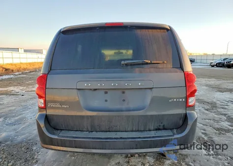 2015 Dodge Grand Caravan Sxt из США, поврежденный, VIN 2C4RDGCG3FR724292
